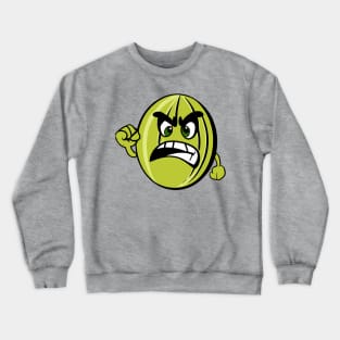 Angry Melon Crewneck Sweatshirt